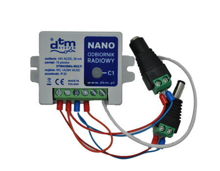 DTM NANO imtuvas DTM NANO imtuvas